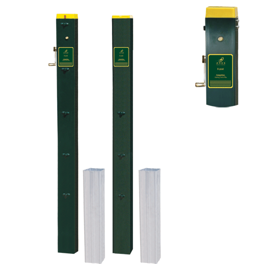 MX-4007 比賽專(zhuān)用直插式網(wǎng)球柱